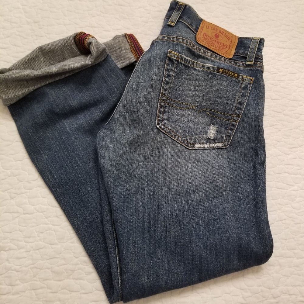 🍀🍀🍀LUCKY BRAND jeans - Picture 3 of 8
